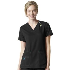 Black/ Blue Carhartt Scrubs set